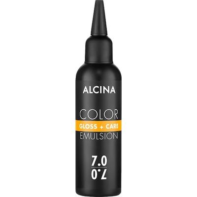 ALCINA Coloration Color Gloss + Care Emulsion Gloss + Care Color Emulsion 7.0 Mittelblond
