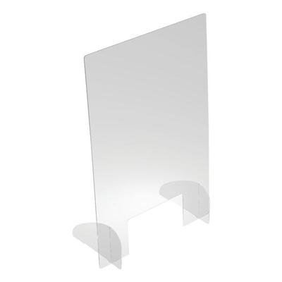 Nies- und Spuckschutz Tischaufsteller 60 x 75 cm transparent, OTTO Office, 60x75x0.4 cm