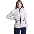 Superdry Women's Ls Essentials Helio Padded Jacket, Grey (Grey Marl Q), XL (Size:16)