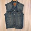 Levi's Jackets & Coats | Auth Levi Battered Denim Jean Jacket Size Small | Color: Blue | Size: S