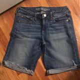 American Eagle Outfitters Shorts | Bermuda Shorts | Color: Blue | Size: 10