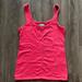 Anthropologie Tops | Anthropologie Vanessa Virginia Open Stitch Tank | Color: Pink | Size: S