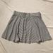 American Eagle Outfitters Skirts | Ae Black And White Striped Skirt | Color: Black/White | Size: L