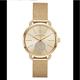 Michael Kors Accessories | Authentic Michael Kors Portia Mesh Bracelet Watch | Color: Gold | Size: Os