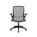 Humanscale World Mesh Task Chair Upholstered/Mesh in Pink/Gray/White | 37 H x 25 W x 25 D in | Wayfair W11BN02N02SHNSC