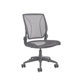 Humanscale World Mesh Task Chair Upholstered/Mesh in Pink/Gray/White | 37 H x 25 W x 25 D in | Wayfair W10VN02N02SHNSC