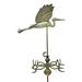 Dalvento, LLC Flying Heron Weathervane Aluminum/Metal in Gray | 27 H x 18 W x 17 D in | Wayfair 415V