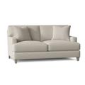 Bernhardt Mila 65" Recessed Arm Loveseat w/ Reversible Cushions in Brown | 33.5 H x 65 W x 41.5 D in | Wayfair P6415_1429-002_700