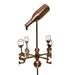 Dalvento, LLC Wine Bottle Weathervane Metal in Brown | 23 H x 11 W x 15 D in | Wayfair 222C