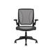 Humanscale World Mesh Task Chair Upholstered/Mesh in Pink/Gray/White | 37 H x 25 W x 25 D in | Wayfair W11BN10N10SHNSC