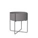 Blomus Kena Solid Steel Pot Planter Metal in Gray | 5.5 H x 13.75 W x 13.75 D in | Wayfair 66024