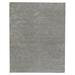Gray 96 x 0.5 in Area Rug - Tufenkian Flourish Floral Hand-Knotted Wool/Silk Blue/Taupe Area Rug | 96 W x 0.5 D in | Wayfair AAP.81/311.0810