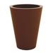 Vondom Cono - Resin Cone Pot Planter - Lacquered - Self-Watering Plastic | 30.75 H x 23.5 W x 23.5 D in | Wayfair 40560F-BRONZE