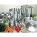 Matfer Bourgeat Excellence Stock Pot Stainless Steel in Gray | 10 H x 13 W in | Wayfair 694024