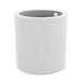 Vondom Cilindro Polyethylene Pot Planter Resin/Plastic in White | 19.75 H x 19.75 W x 19.75 D in | Wayfair 40350RF-WHITE