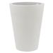 Vondom Cono Resin Pot Planter Resin/Plastic in White | 47.25 H x 23.5 W x 23.5 D in | Wayfair 40560R-ICE