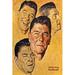 Vault W Artwork 'What About Reagan?' by Norman Rockwell Painting Print on Wrapped Canvas Metal | 60 H x 40 W x 1.5 D in | Wayfair CHLH7634 33331223