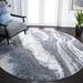 Blue/Gray 79 x 0.79 in Indoor Area Rug - Wrought Studio™ Marni Abstract Area Rug | 79 W x 0.79 D in | Wayfair F2C758F828D745438D4F1BBB39E7C1A6