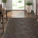 Brown 96 x 0.5 in Area Rug - Tufenkian Tempo Hand-Knotted Wool/Silk Area Rug Silk/Wool | 96 W x 0.5 D in | Wayfair 953.T336...0810