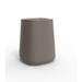 Vondom Ulm Self-Watering Pot Planter Resin/Plastic in Brown | 23.5 H x 26.75 W x 26.75 D in | Wayfair 42211F-TAUPE