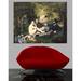 Vault W Artwork Dejeuner sur l'Herbe, 1863' Glossy Poster Paper in Gray | 37 H x 48 W in | Wayfair ATGD5390 39740166