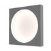 SONNEMAN Vuoto™ 1 - Light LED Dimmable Flush Mount Metal in Gray | 15 H x 15 W x 2.5 D in | Wayfair 3702.18