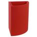 Vondom Angular Resin Pot Planter Resin/Plastic in Red | 21.75 H x 15.25 W x 15.25 D in | Wayfair 41070-RED