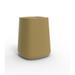 Vondom Ulm Self-Watering Pot Planter Resin/Plastic in Brown | 23.5 H x 26.75 W x 26.75 D in | Wayfair 42211F-CHAMPAGNE