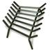 Symple Stuff Brittnie Fireplace Grate Steel in Gray | 9 H x 20 W x 17 D in | Wayfair 5E08D4A54CE64D8B99E5C86F8A6C414E