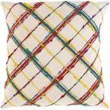Dakota Fields Dighton Cotton Geometric 18" Throw Pillow Cover Cotton | 18 H x 18 W x 0.2 D in | Wayfair 966499851B08403F86B778928017BEDD