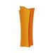Vondom Alma Resin Pot Planter Resin/Plastic in Orange | 55.25 H x 19.75 W x 21.25 D in | Wayfair 53013R-ORANGE
