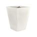 Vondom Cono Cuadrado - High Square Resin Cone Pot Planter - Self Watering Resin/Plastic in White | 39.25 H x 21.75 W x 21.75 D in | Wayfair