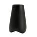 Vondom Pal Resin Pot Planter Resin/Plastic in Black | 27.5 H x 17.75 W x 17.75 D in | Wayfair 51013R-BLACK