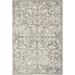 White 118 x 94 x 0.75 in Area Rug - Ophelia & Co. Crouch Ivory Rug Polypropylene | 118 H x 94 W x 0.75 D in | Wayfair