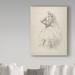 Vault W Artwork 'Danseuse Debout Le Bras Droit Leve' by Edgar Degas Oil Painting Print on Wrapped Canvas Canvas | 24 H x 18 W x 2 D in | Wayfair