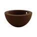 Vondom Sfera Resin Pot Planter Resin/Plastic | 11.75 H x 23.5 W x 23.5 D in | Wayfair 43860R-BRONZE