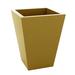 Vondom Cono Self Watering Lacquered Polyethylene Pot Planter Resin/Plastic in Brown | 30.75 H x 23.5 W x 23.5 D in | Wayfair 41260F-CHAMPAGNE