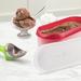 Tovolo Glide-a-Scoop Ice Cream Tub Plastic in Red | 4.13 H x 4 W x 11.5 D in | Wayfair 81-2968