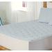 White Noise Treyton Memory Foam Mattress Pad Rayon from Bamboo/Gel Memory Foam | 80 H x 60 W x 0.5 D in | Wayfair MP-083-6Q_WAY