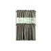 Rosalind Wheeler Chittening 100% Cotton Room Darkening Curtain Panels 100% Cotton in Black | 24 H in | Wayfair AB867BEB1C2346F7B57414D1D291AB67