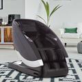 Human Touch Super Novo Massage Chair Faux Leather in Black | 46 H x 33.5 W x 63 D in | Wayfair 100-SNOVO-020