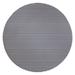Breakwater Bay Panora Indoor Door Mat Synthetics in Gray/Black | 60" W x 60" L | Wayfair A2C4E641C6F74C8E98D69C540F06DB97