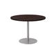 KFI Studios 30 Round Pedestal Table Wood in Brown/Gray | 29 H x 42 W x 42 D in | Wayfair OLTFL42RD-B1922-SL-7933K