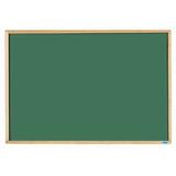 AARCO Economy Composition Wall Mounted Chalkboard Wood in White | 24 H x 36 W in | Wayfair EC2436G