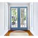 Gracie Oaks Proctorville Indoor Door Mat Synthetics in Gray/White/Brown | Rectangle 4' x 6' | Wayfair 02F989F2E0FF47958430B2AAF4DDD3E1