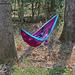 Arlmont & Co. Gould Camping Hammock in Gray/Blue/Indigo | 1 H x 78 W x 118 D in | Wayfair ADB0B646C6004089A9B427C7E264640A