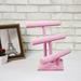 The Twillery Co.® Hasson Bracelet Jewelry Stand Wood in Pink | 13.25 H x 12 W x 9.75 D in | Wayfair 4CB08CF306EA4CD181BD9523A321E220