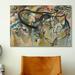 Vault W Artwork Composition V by Wassily Kandinsky Painting Print on Canvas Canvas, Cotton | 18 H x 26 W x 1.5 D in | Wayfair 11393-1PC6-26x18
