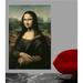 Vault W Artwork Mona Lisa' by Leonardo Da Vinci Glossy Poster Paper in White | 72 H x 47 W in | Wayfair WNPR6935 41867326