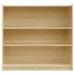 Wood Designs Contender Birch Bookcase (34"H) Wood in White | 33.88 H x 36 W x 12 D in | Wayfair C12936AJ-36W